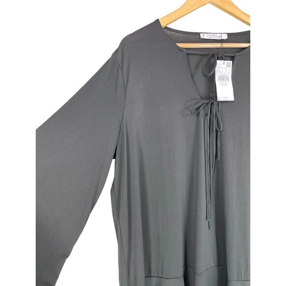 VIOLETA by MNG‎ Vestido knit stretchy dress sz XXL - Picture 7 of 11